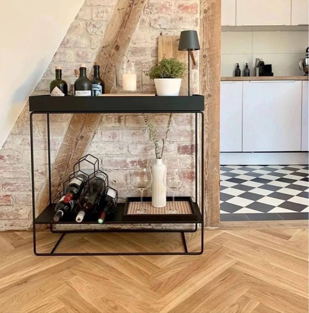 ファームリビング プラントボックス Two Tier ブラック2段