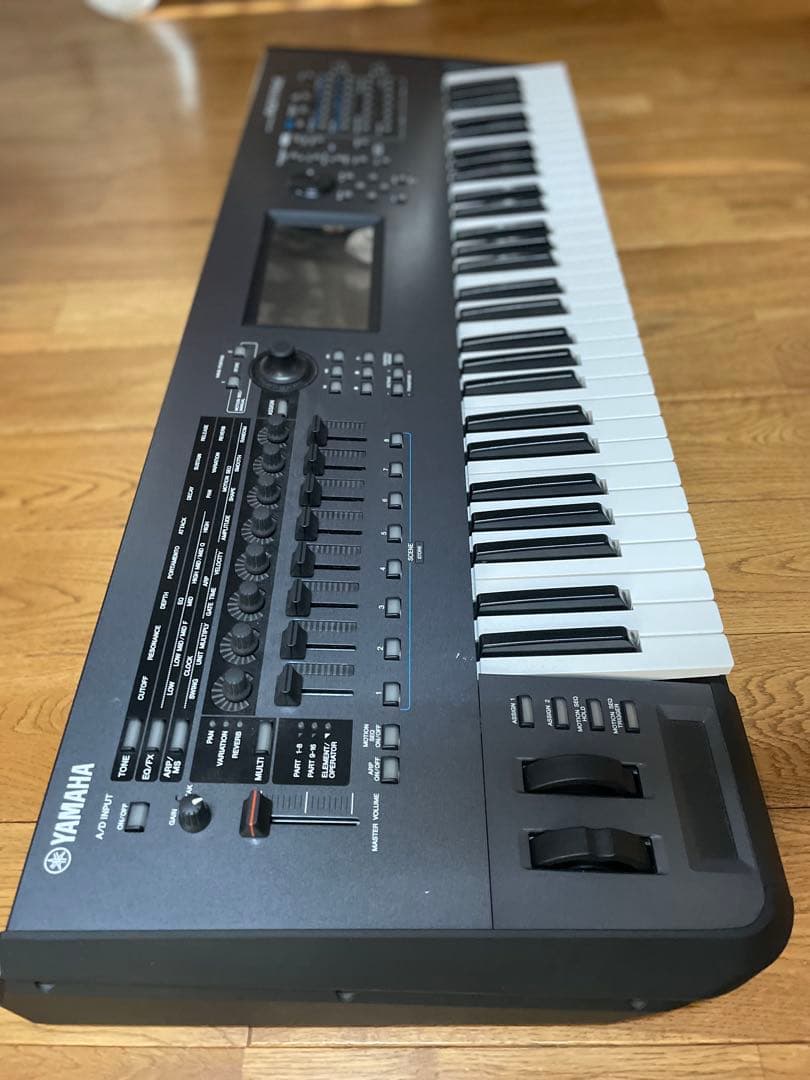 YAMAHA MONTAGE6 montage6 モンタージュ　シンセサイザー