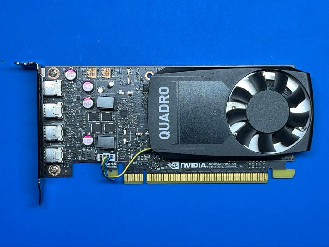 【完動品】 NVIDIA Quadro P1000