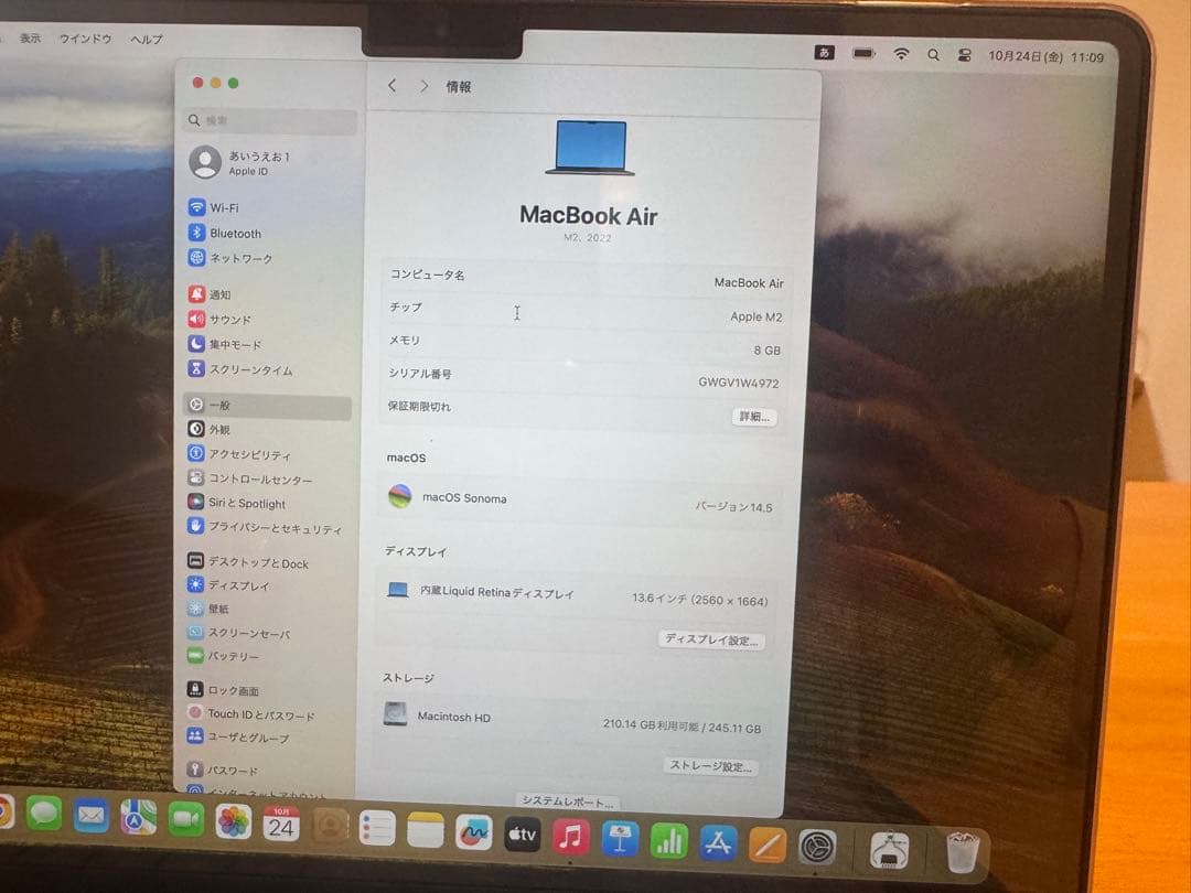 即購入OK今月中値下げ Apple MacBook Air 13インチ2022