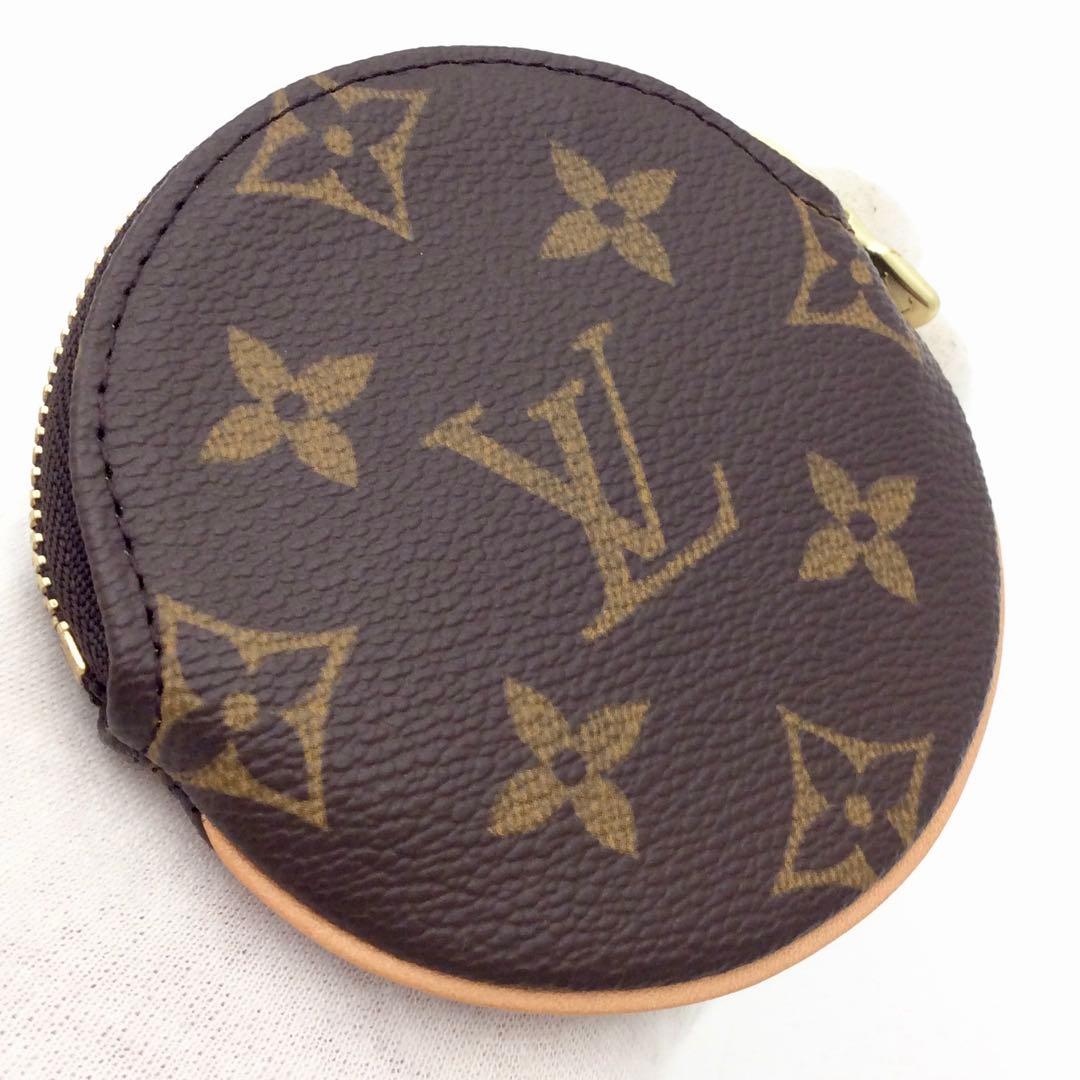 ルイヴィトン モノグラム 小銭入れ ケース ポルトモネ ロン