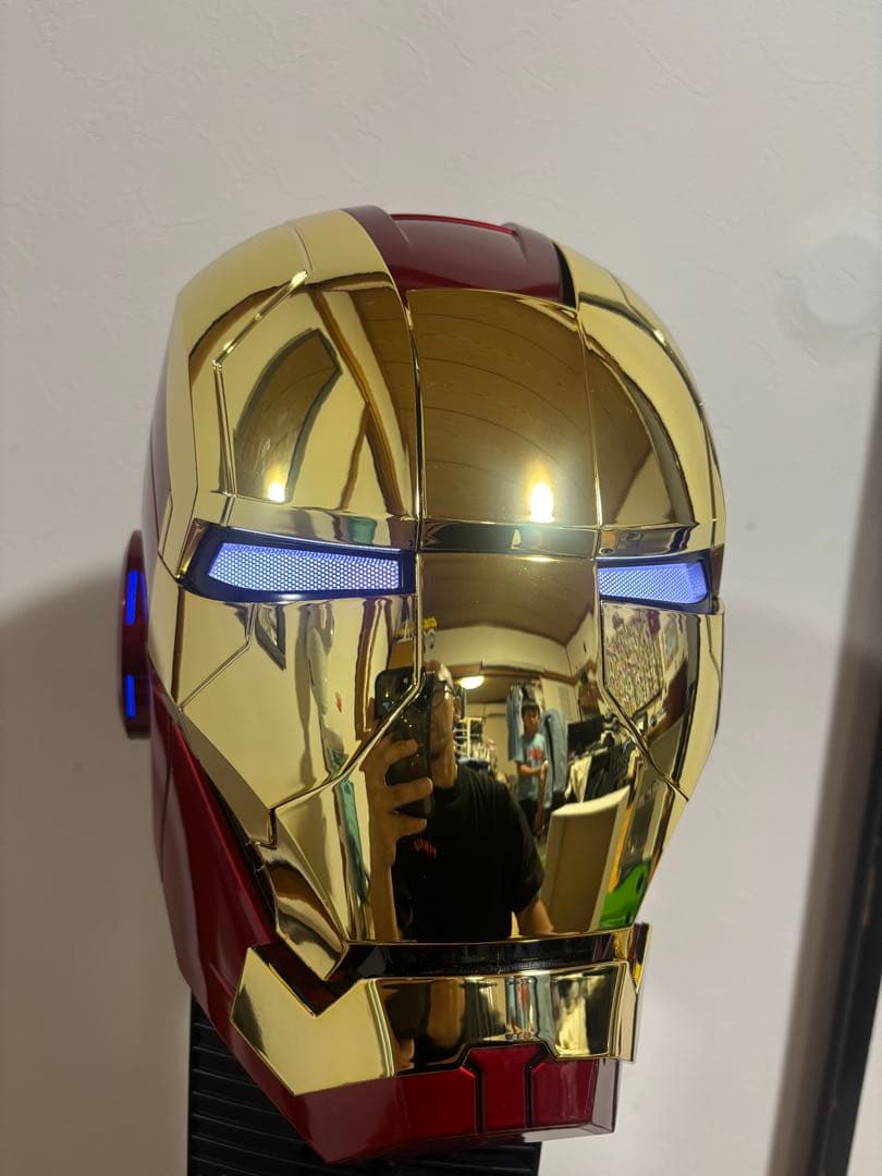 2024年新アイアンマンマスク、