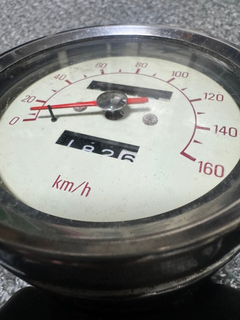 ヤマハ SR400.500 メーターAssy