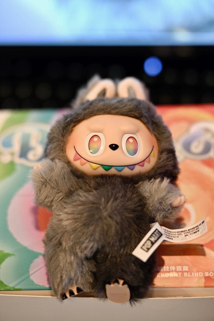 【正規品保証】LABUBU Big into Energy シークレット