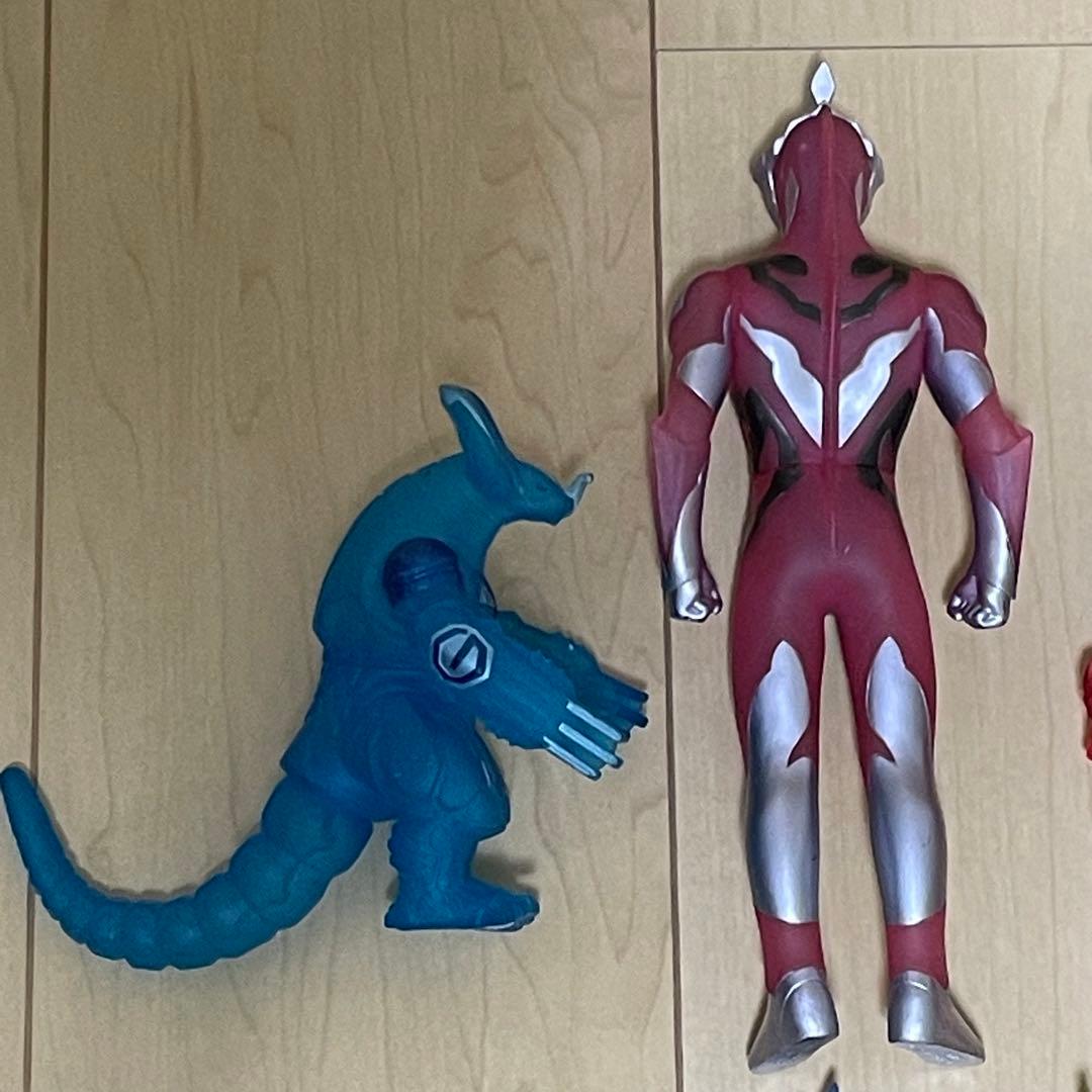 ウルトラマン　ソフビ　まとめ売り　レア　限定品　ウルフェス　クリア　フィギュア