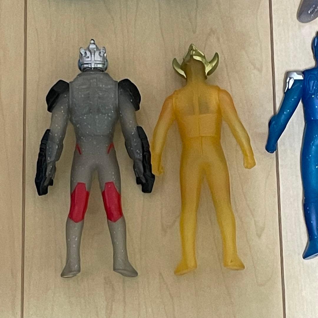 ウルトラマン　ソフビ　まとめ売り　レア　限定品　ウルフェス　クリア　フィギュア