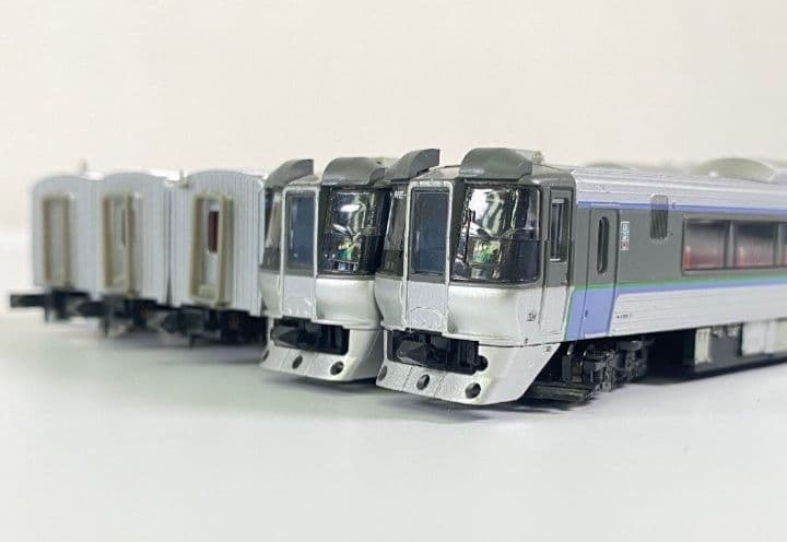 MICRO A-0989 785系 NE01編成 リニューアル・ドア交換 5両