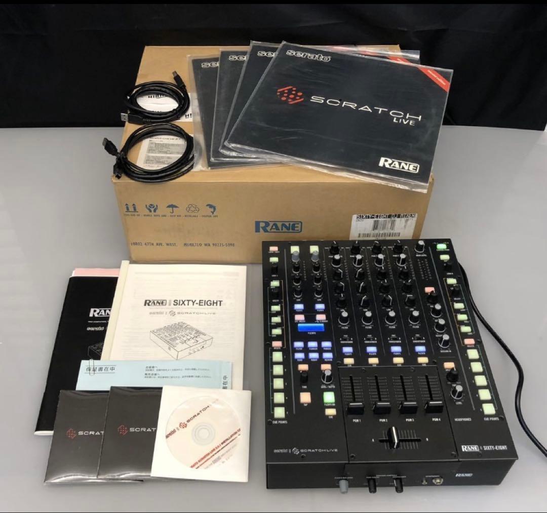美品！RANE SIXTY-EIGHT DJミキサー