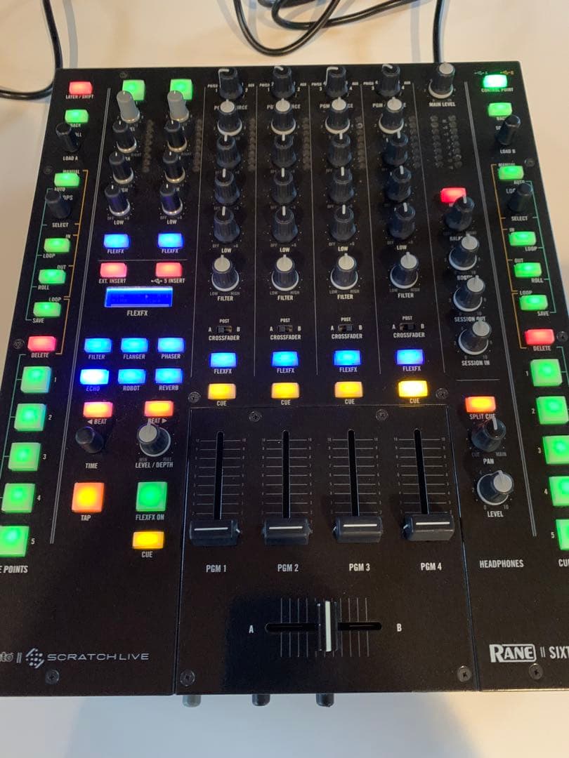 美品！RANE SIXTY-EIGHT DJミキサー