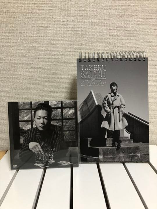 佐藤健　2020 カレンダー&非売品DVDセット