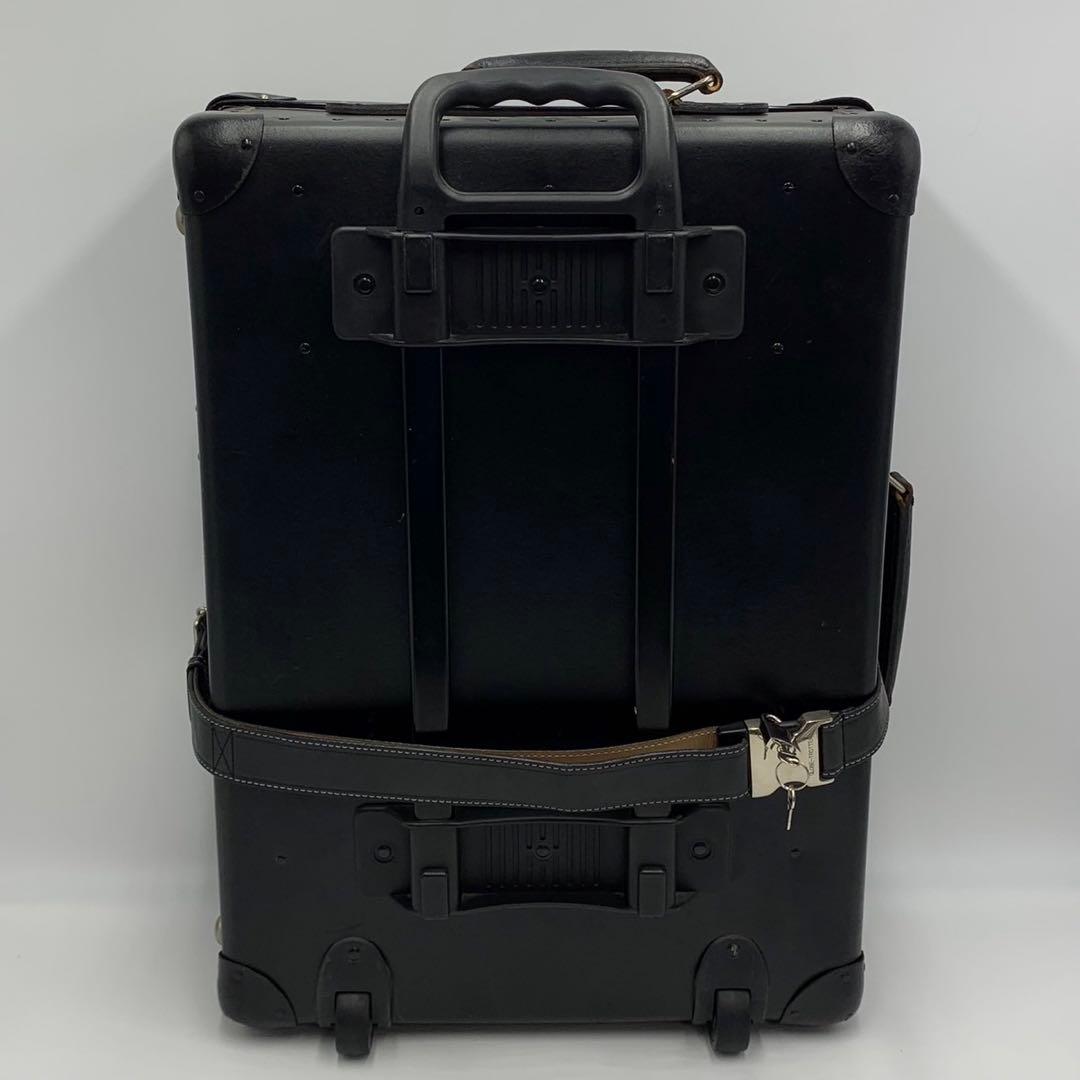 ［美品］グローブトロッター　オリジナル　キャリーケース　ベルト付　機内持ち込み可