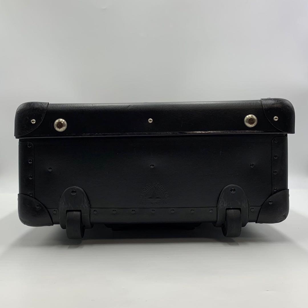 ［美品］グローブトロッター　オリジナル　キャリーケース　ベルト付　機内持ち込み可