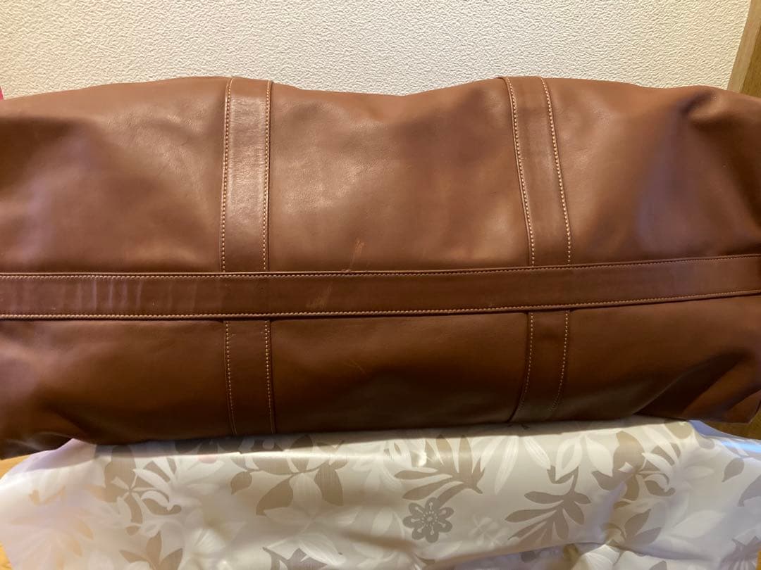 美品　お値下げしました！COACH 2wayボストンバッグ　大容量 ブラウン