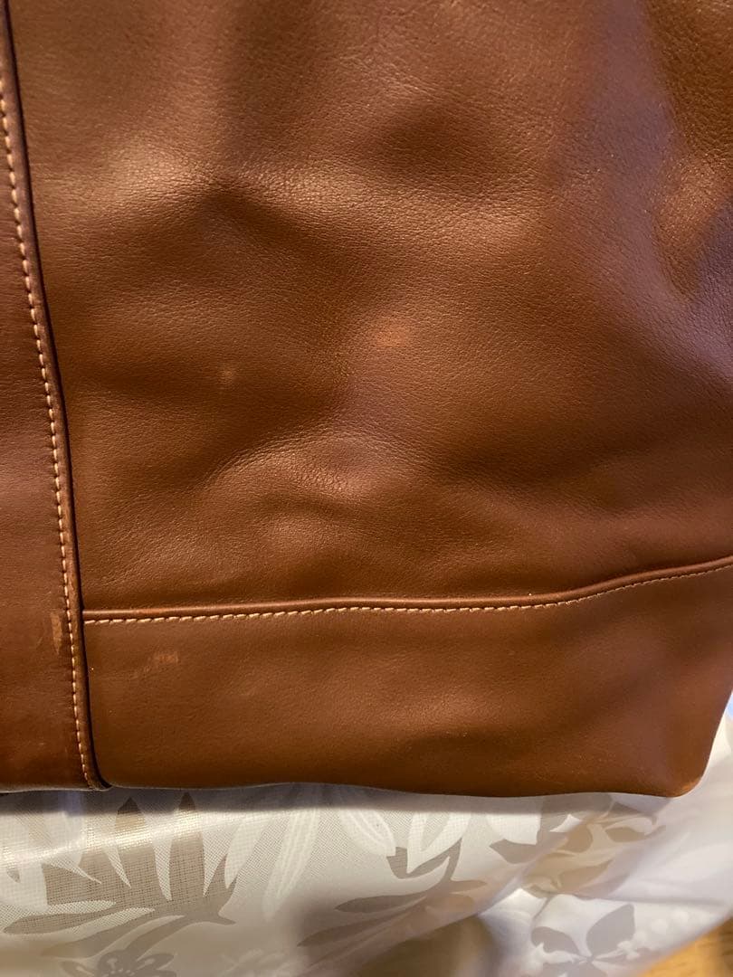 美品　お値下げしました！COACH 2wayボストンバッグ　大容量 ブラウン