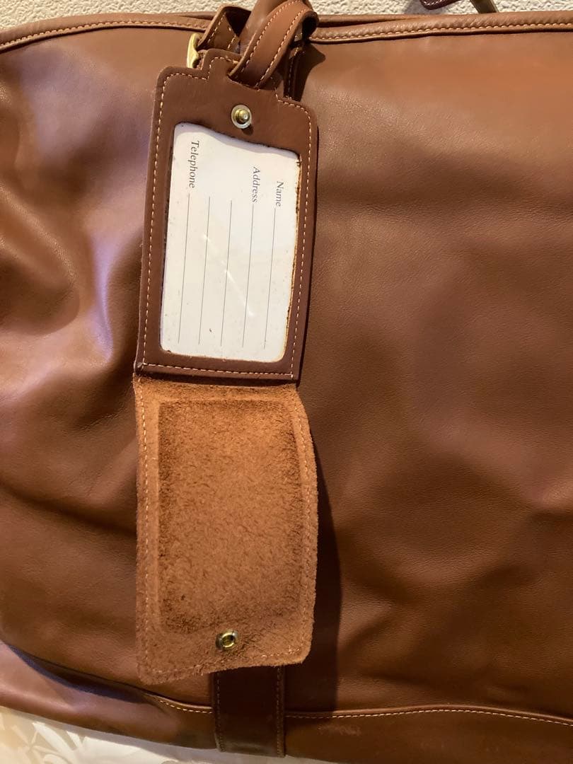 美品　お値下げしました！COACH 2wayボストンバッグ　大容量 ブラウン