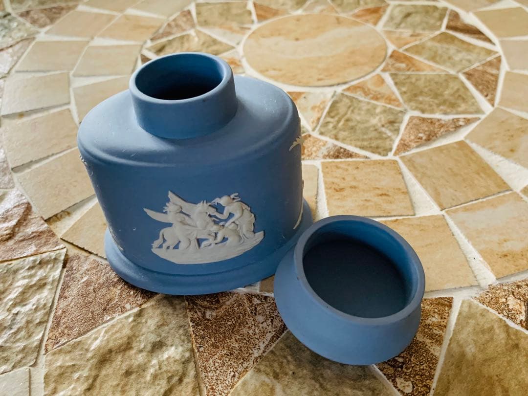 レア ジャスパーデスクセット　ヴィンテージ