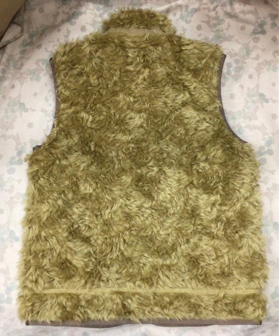 処分！シュタイフ アダムエロペ メンズ ボアベスト Mサイズ USED 限定