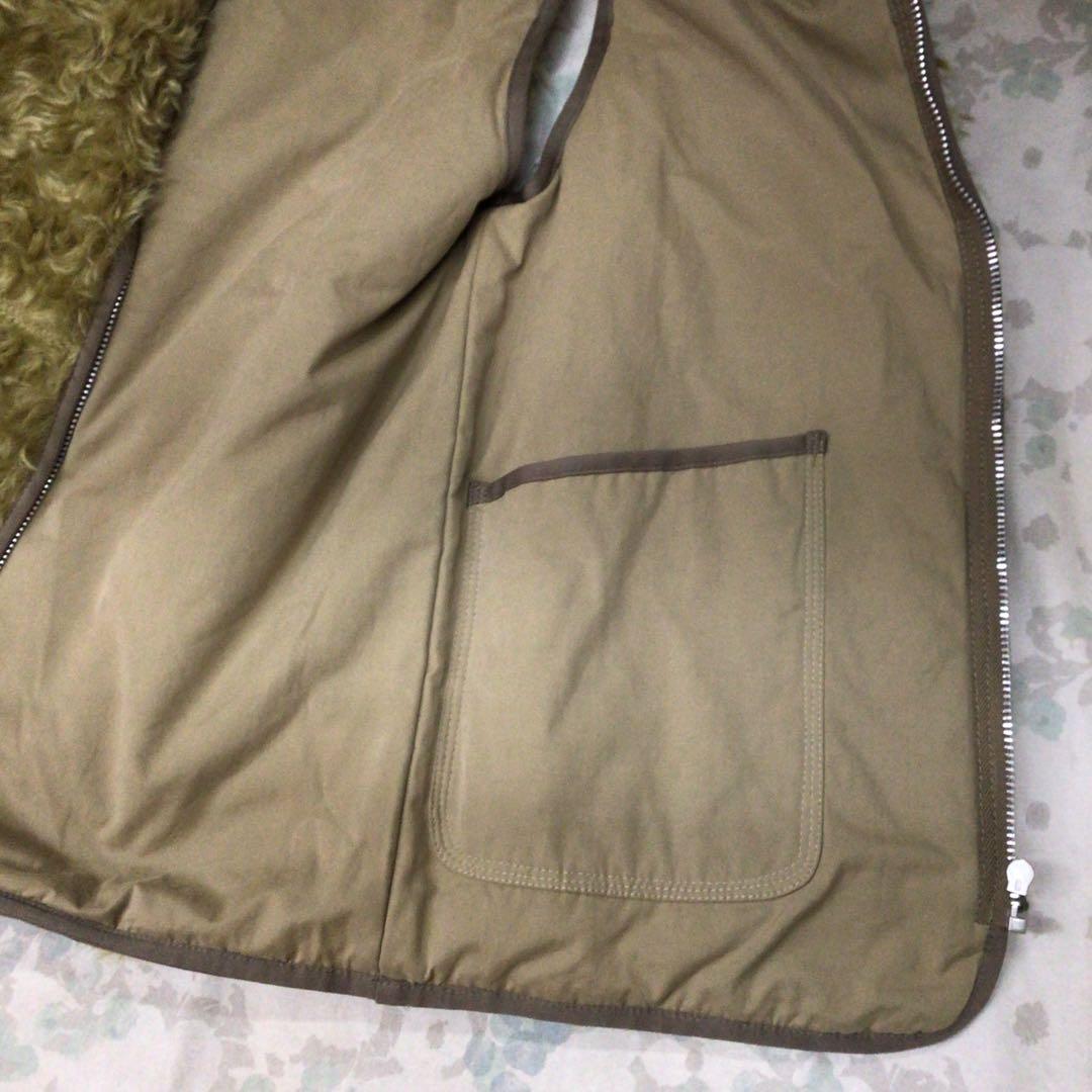 処分！シュタイフ アダムエロペ メンズ ボアベスト Mサイズ USED 限定