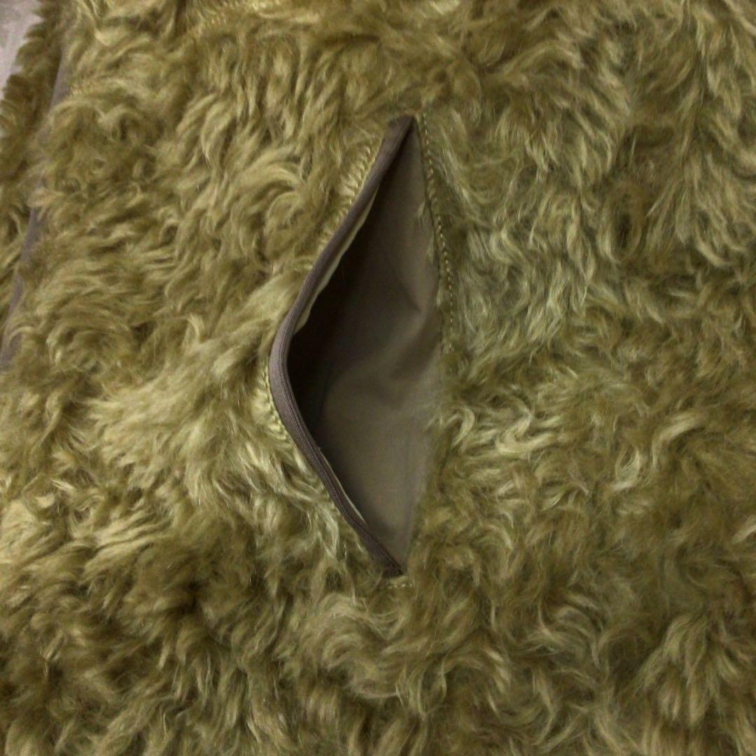 処分！シュタイフ アダムエロペ メンズ ボアベスト Mサイズ USED 限定