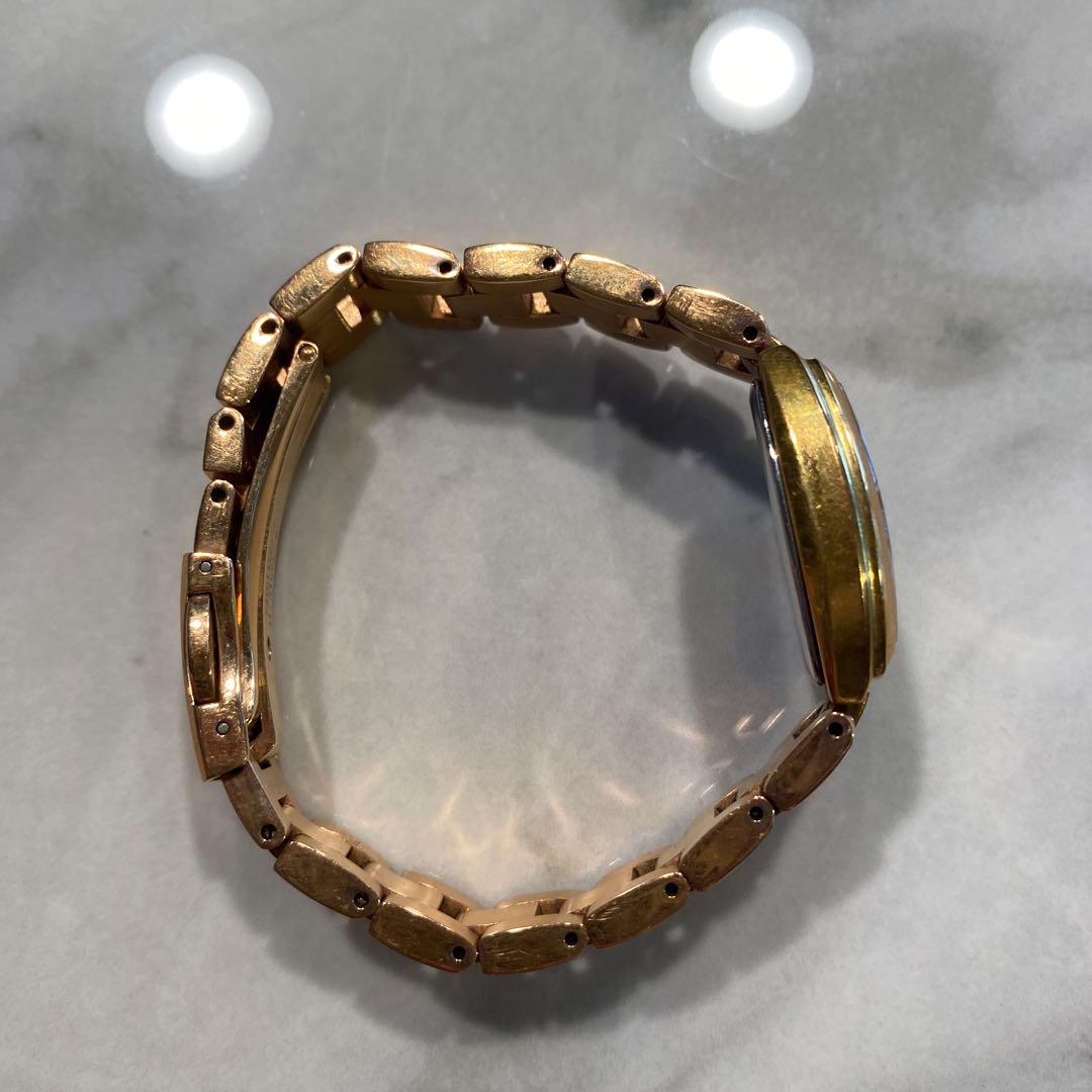 【SEIKO】ルキア ピンクゴールド ソーラー電池 アナログ時計