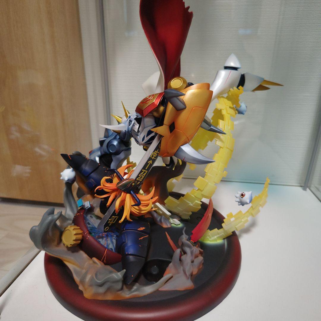 デジモンアドベンチャー　オメガモンvsディアボロモン