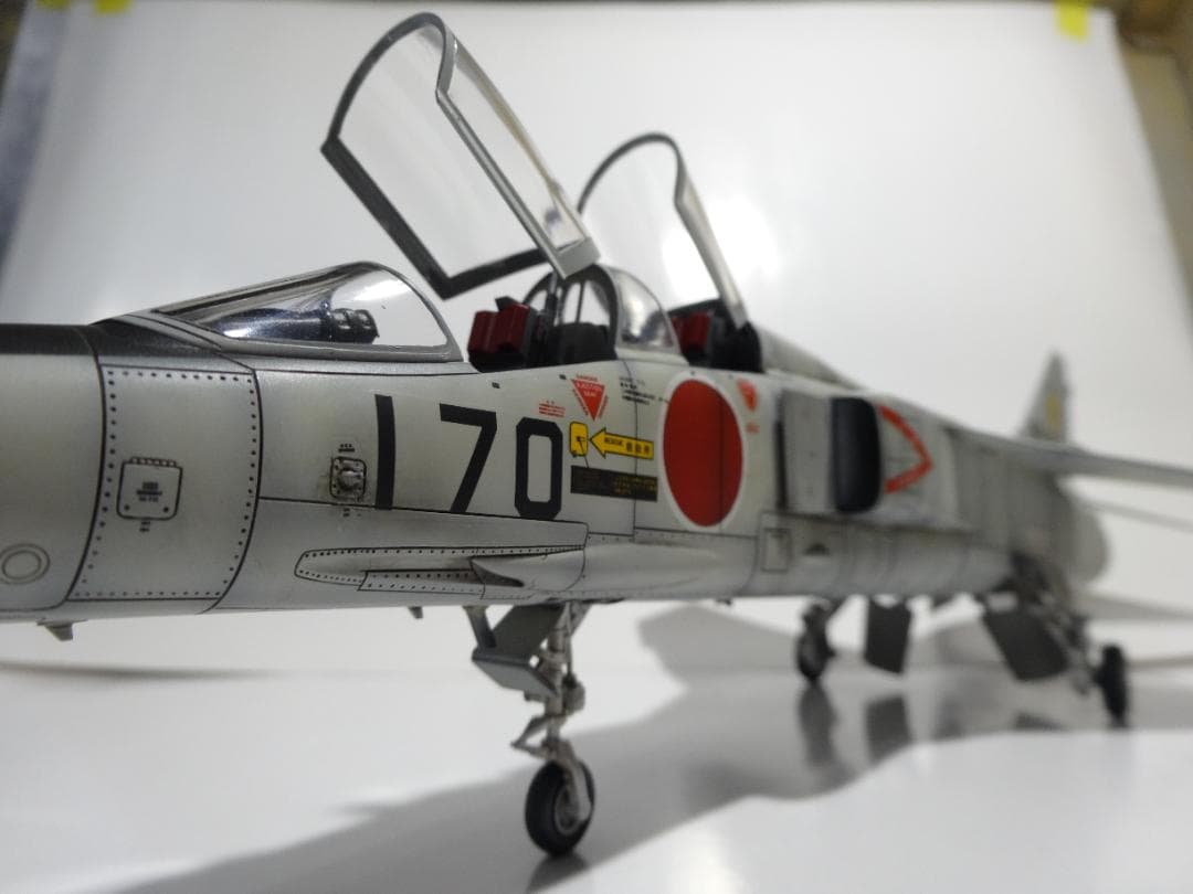 かずき☆ハセガワ1/48「三菱T-2」完成品