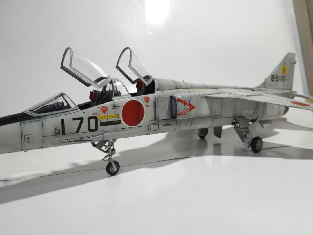 かずき☆ハセガワ1/48「三菱T-2」完成品