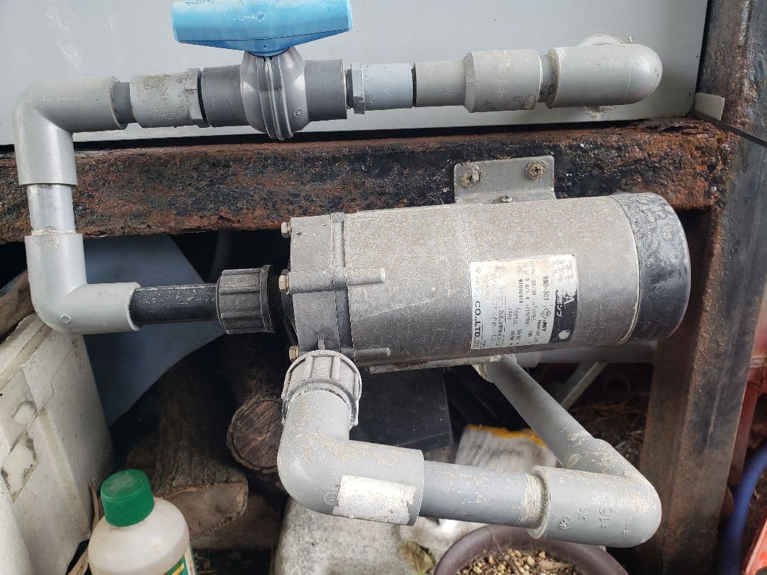 引取限定　1800　オーバーフロー水槽　アクリル　濾過槽　レイシーポンプ