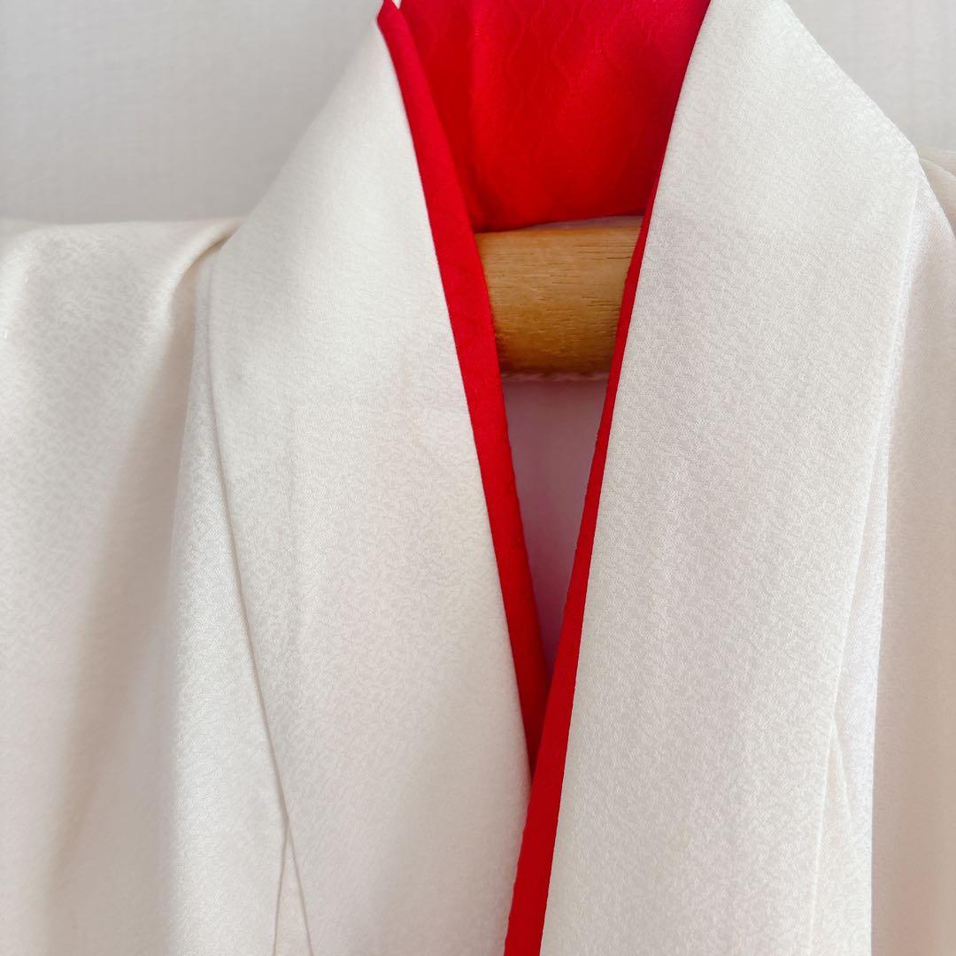 七五三　3歳　アンティーク　着物　被布　セット　草履　長襦袢　女の子　子供着物