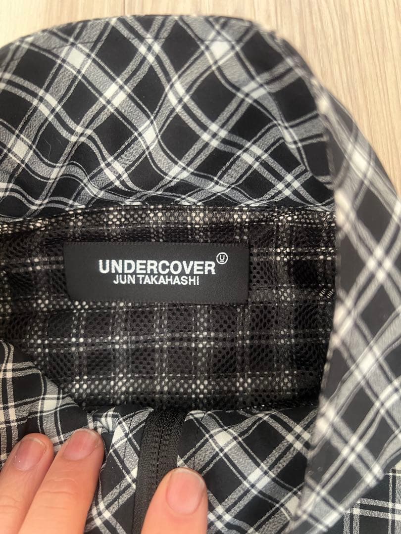 UNDERCOVER チェック柄ジャケット