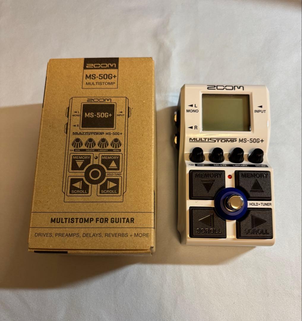 ZOOM MS-50G+ ギターエフェクター