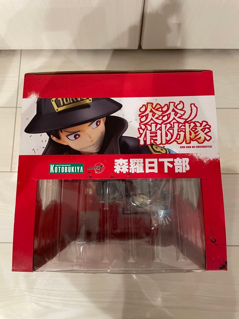 コトブキヤ 炎炎ノ消防隊 森羅日下部 フィギュア