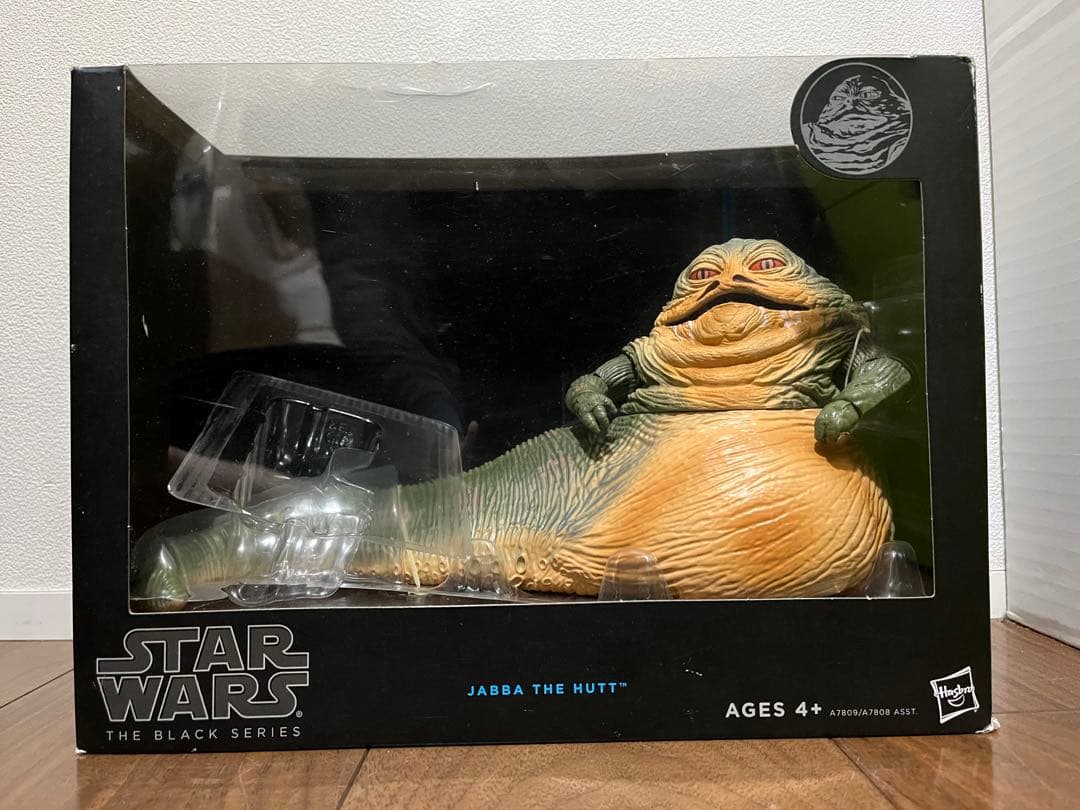 未開封　スターウォーズ　ブラックシリーズ ジャバ　ザ　ハット