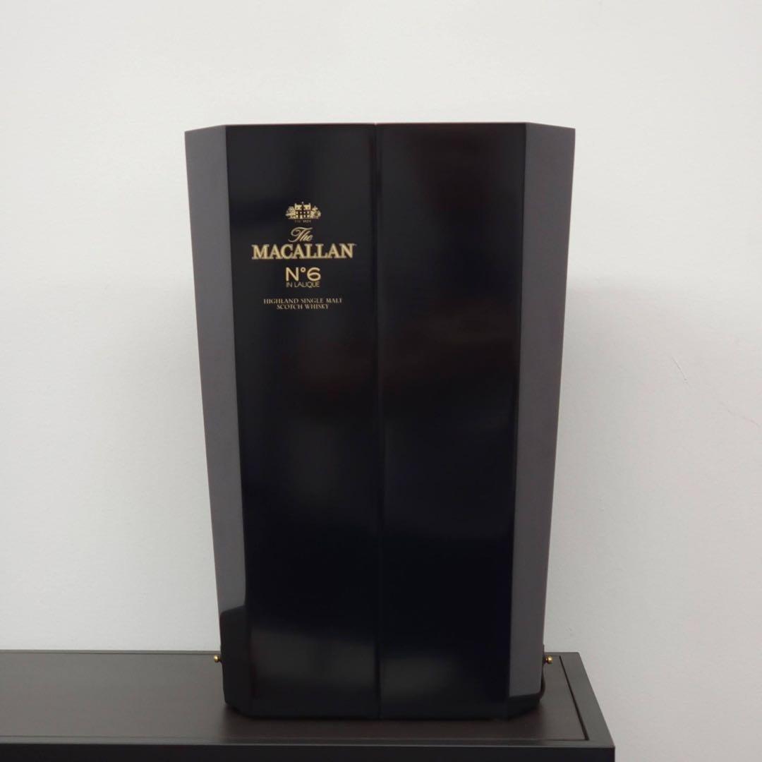 マッカラン No.6 ラリックデキャンタ 43度 700ml