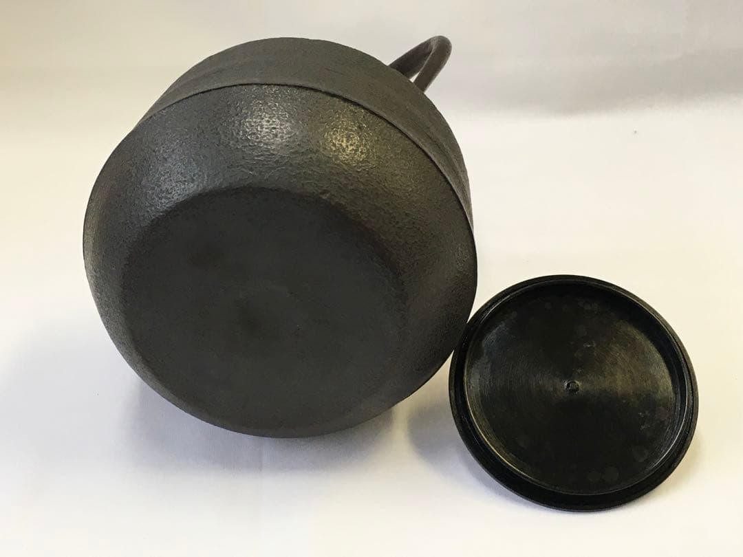 清光堂　佐藤清　鉄瓶