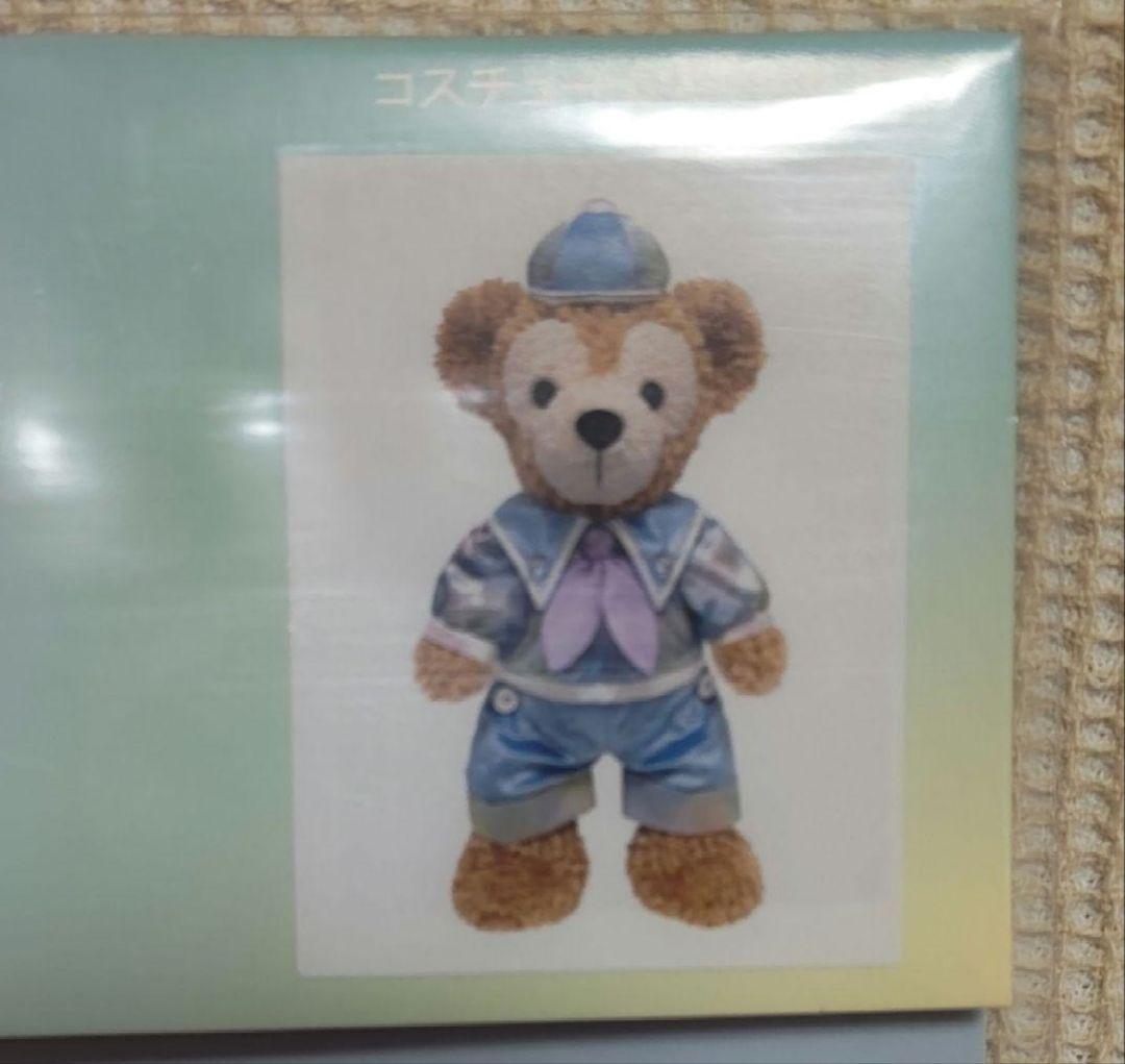 ダッフィー＆フレンズ20周年コスチューム　ダッフィー　カラフルハピネス＋袋おまけ