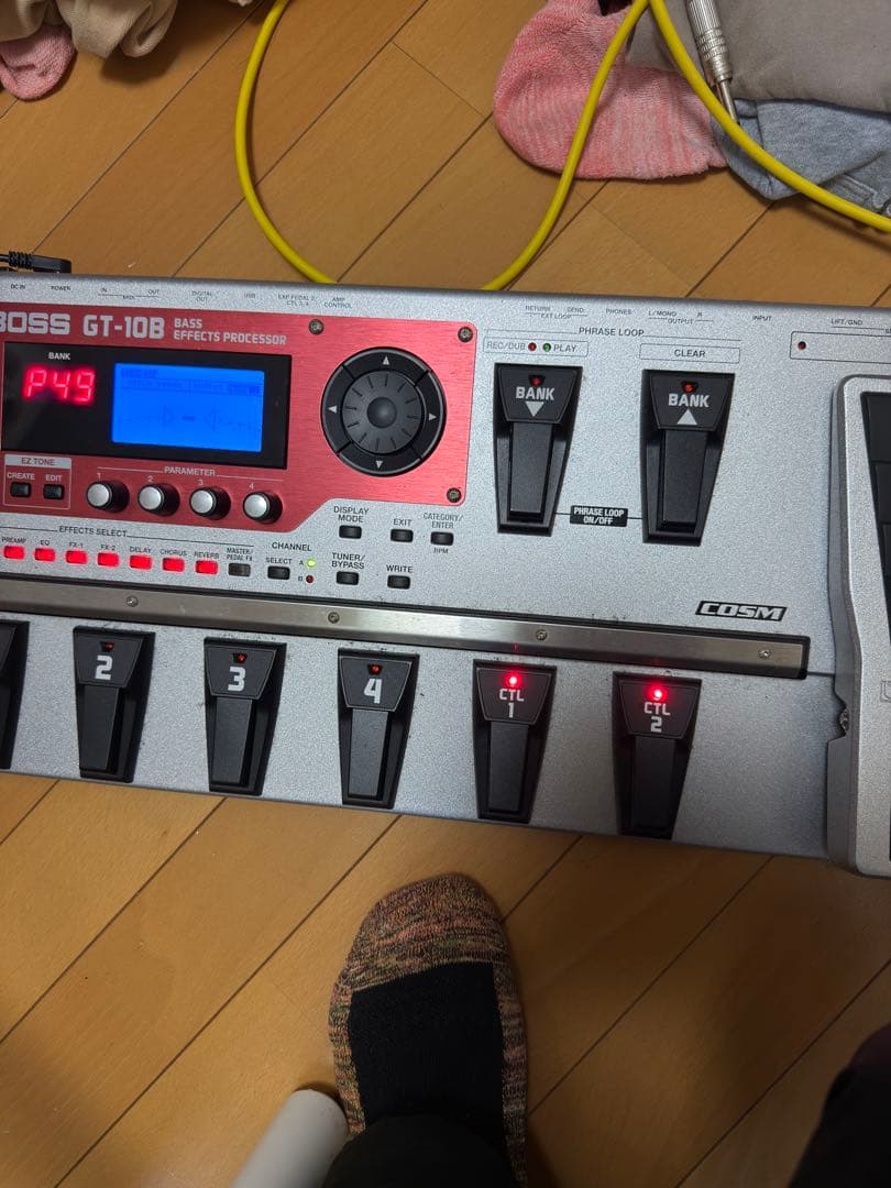 BOSS GT-10B ベースエフェクター