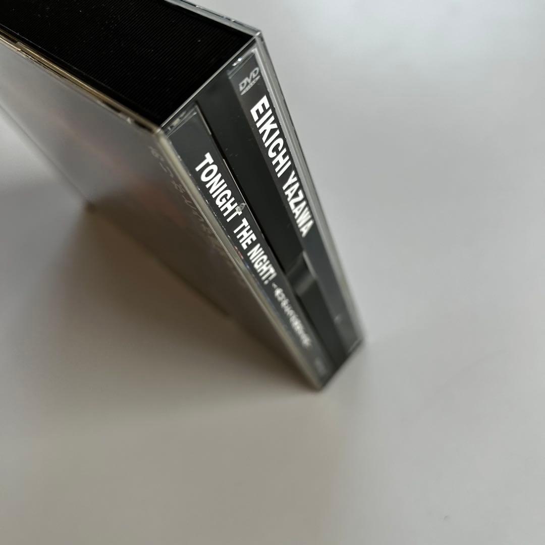 帯付DVD 矢沢永吉 TONIGHT THE NIGHT ありがとうが爆発する夜