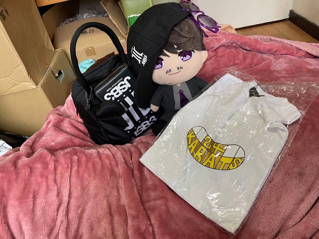 LDH EXILE 三代目 JSB Tシャツ 5枚セット 新品 未使用 4枚