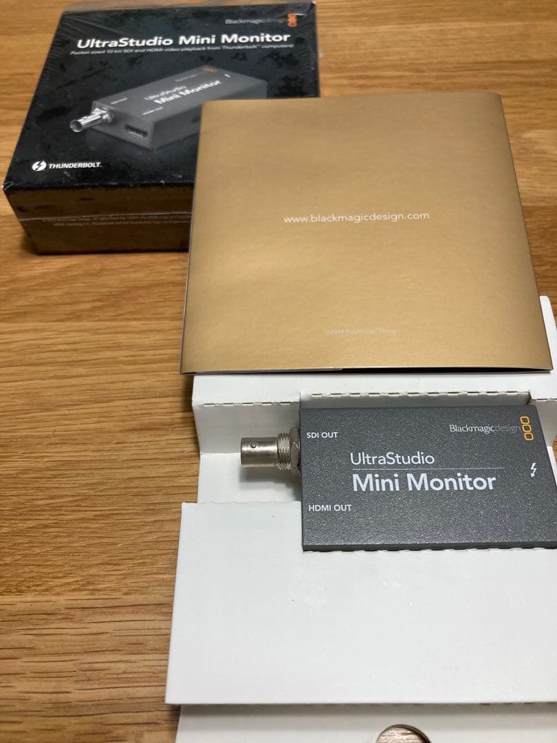 ULTRASTUDIO MINI MONITOR小型モニター