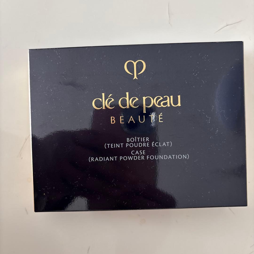 【値下げ】クレ・ド・ポー ボーテ パウダーファンデーション オークル10