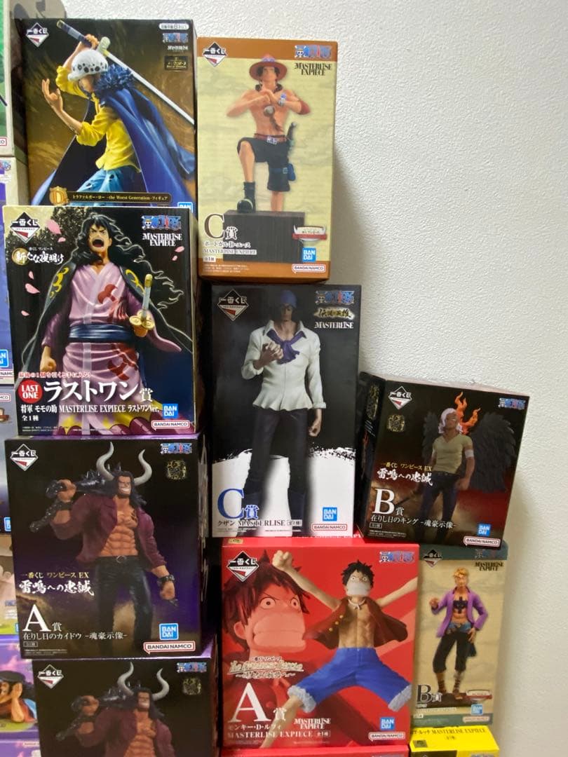 未開封 ワンピース 一番くじフィギュア 19個 Ａ まとめ売り