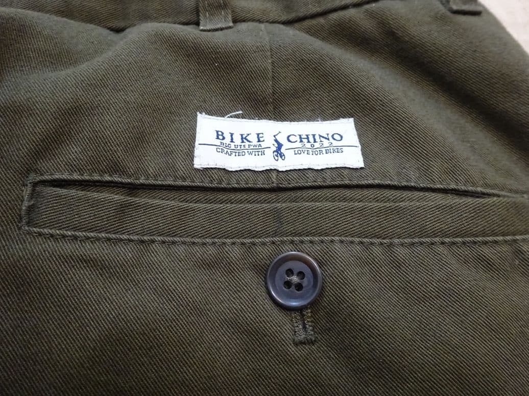 UTS×PWA×BLUE LUG BIKE CHINO 4本セット