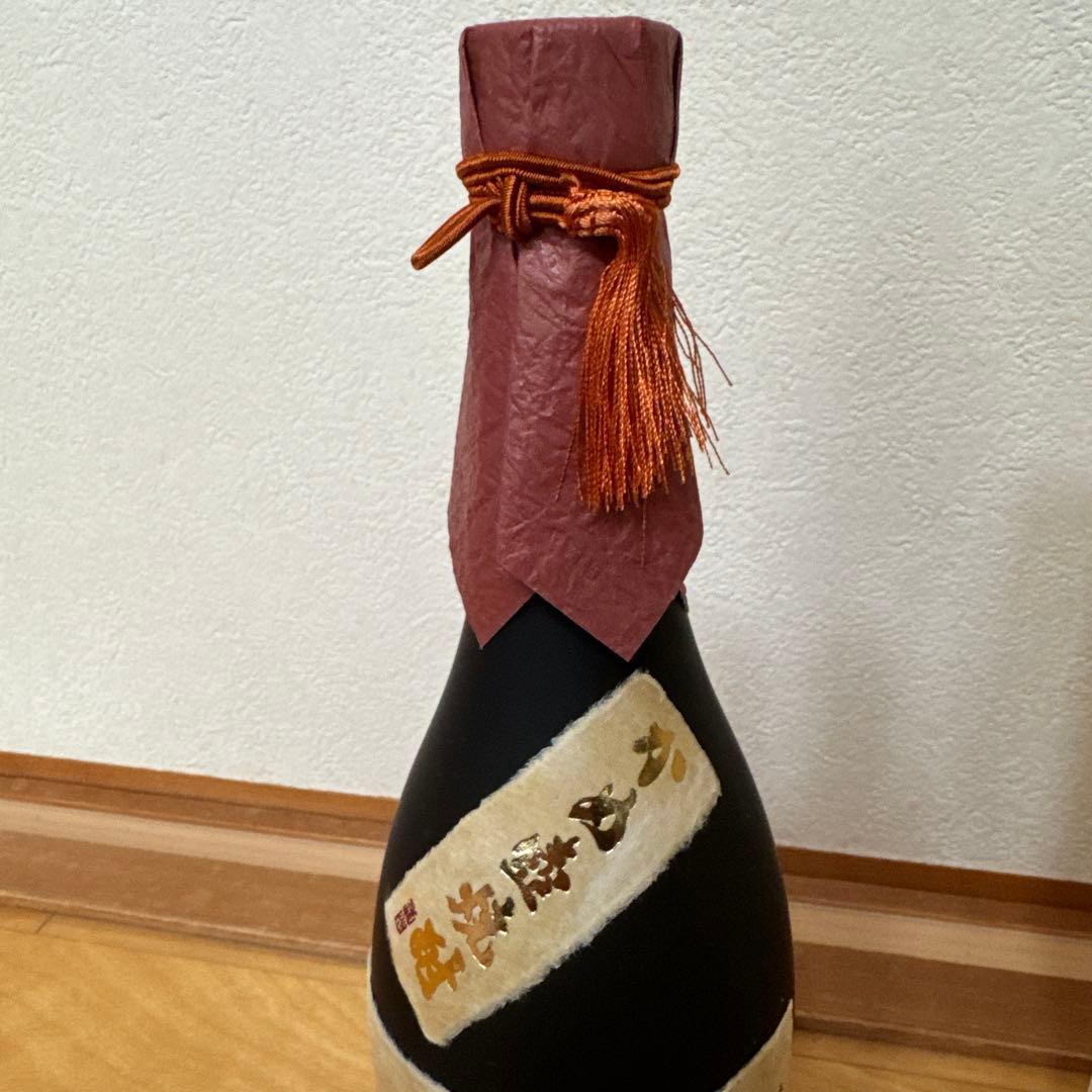 本格焼酎 森伊蔵 金ラベル720ml 25度　新品未開封