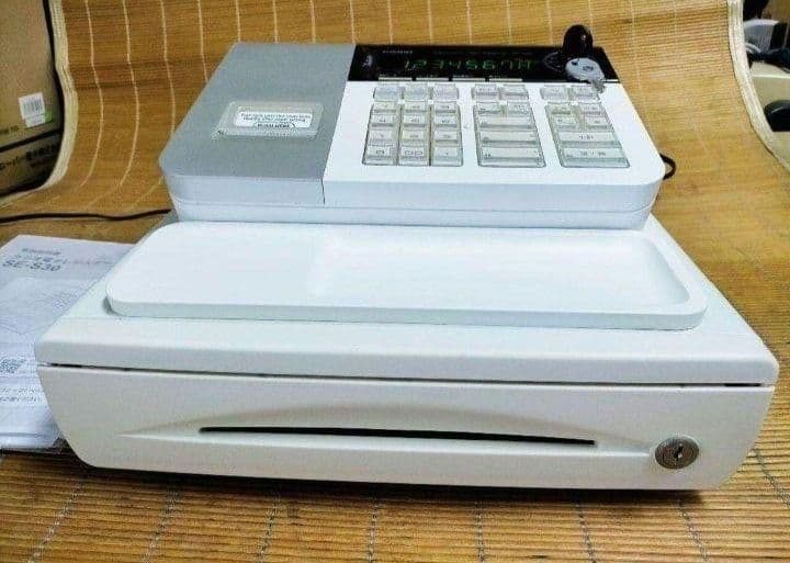 カシオレジスター　SE-S30　人気機種　コンパクト　送料無料　3030773