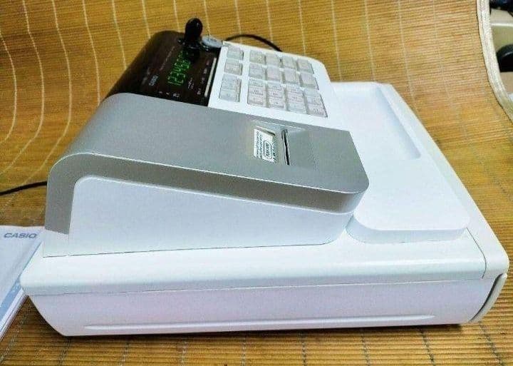 カシオレジスター　SE-S30　人気機種　コンパクト　送料無料　3030773