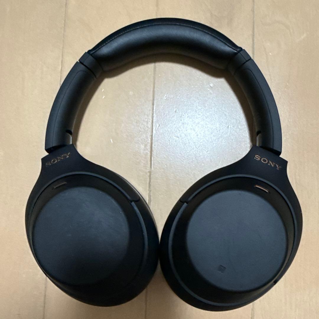 SONY ワイヤレスヘッドホン ブラック WH-1000XM4 ジャンク