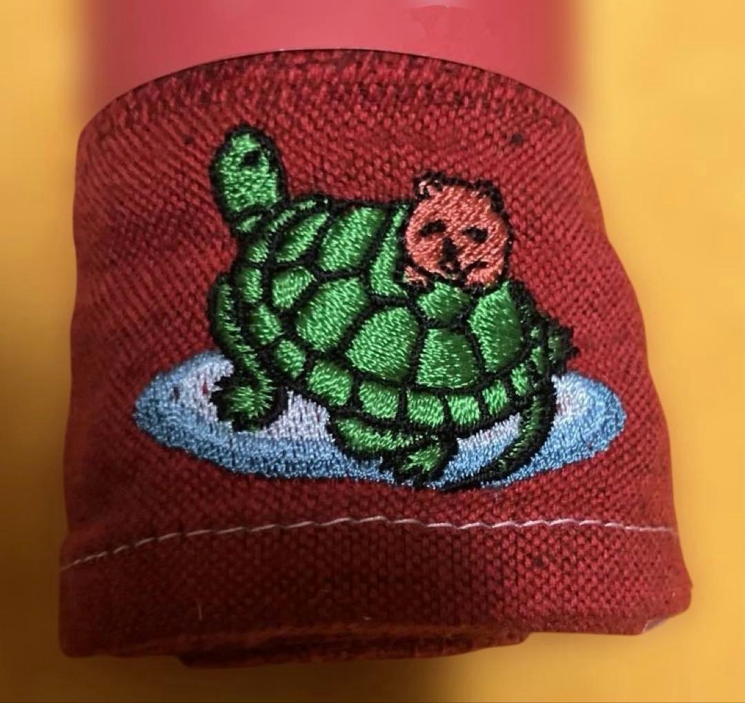 モクタオル　サウナハット　亀の子束子　湯乃泉