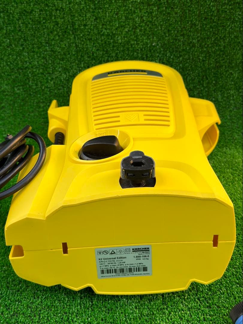 ケルヒャー　高圧洗浄機　K2 ユニバーサルエディション