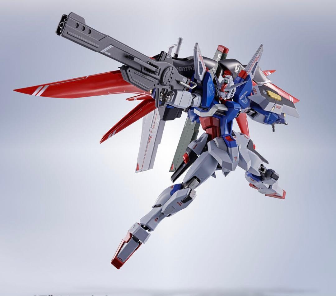 L ROBOT魂　デスティニーガンダムspecⅡ & ゼウスシルエット